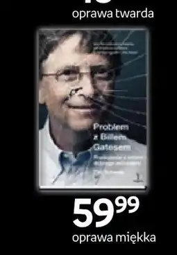 Empik Książka Problem z Billem Gatesem oferta