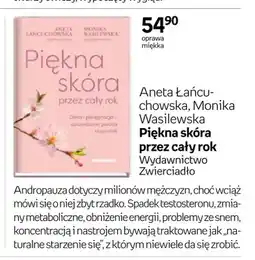 Empik Książka Piękna skóra przez cały rok Aneta Łańcuchowska Monika Wasilewska oprawa miękka oferta