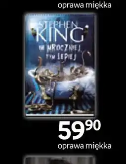 Empik Książka W mrocznej, tym lepiej Stephen King oferta