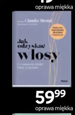 Empik Książka Jak odzyskać włosy oprawa miękka Pascal oferta