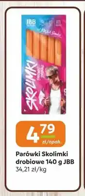 Gama Parówki Skolimki drobiowe JBB oferta