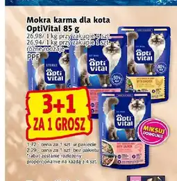 Prim Market Mokra karma dla kota OptiVital Sterile oferta