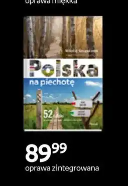 Empik Książka Polska na piechotę Mikołaj Gospodarek oferta