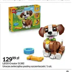 Empik Klocki LEGO Creator 31382 Urocze zwierzątka psotny szczeniaczek oferta
