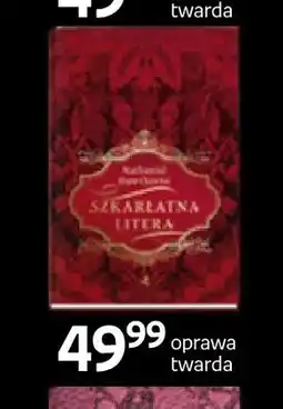 Empik Książka Szkarłatna litera Nathaniel Hawthorne oprawa twarda oferta