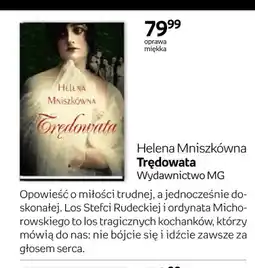 Empik Książka Trędowata Helena Mniszkówna oferta