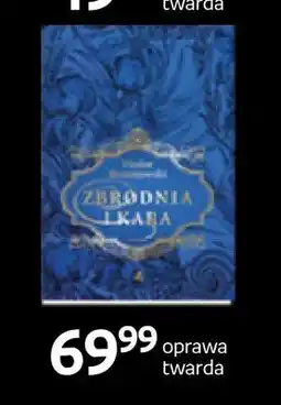 Empik Książka Zbrodnia i kara Fiodor Dostojewski oprawa twarda oferta