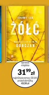 Empik Książka Żółć Kolory zła Małgorzata Oliwia Sobczak Wydawnictwo W.A.B oferta