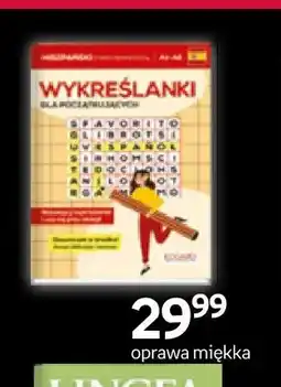 Empik Książka Wykreślanki dla początkujących Hiszpański oferta