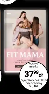Empik Książka Fit Mama oferta