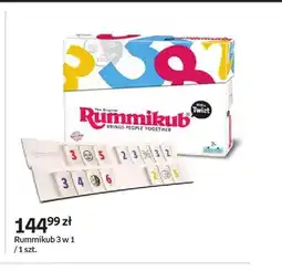 Empik Gra planszowa Rummikub 3 w 1 oferta