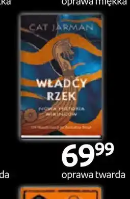 Empik Książka Władcy rzek Cat Jarman oferta