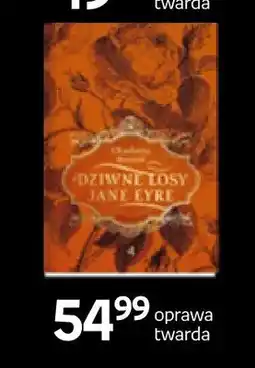 Empik Książka Dziwne losy Jane Eyre Charlotte Bronte oprawa twarda oferta
