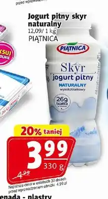 Prim Market Jogurt pitny Skyr naturalny Piątnica oferta