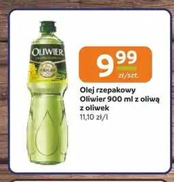 Gama Olej rzepakowy Oliwier z oliwą z oliwek oferta