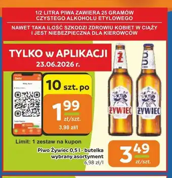 Gama Piwo Żywiec oferta