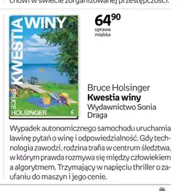 Empik Książka Kwestia winy Bruce Holsinger oferta