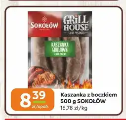 Gama Kaszanka z boczkiem Sokołów oferta