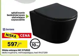 Leroy Merlin Miska wisząca WC Sensea Studio oferta