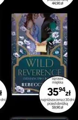 Empik Książka Wild Reverence Rebecca Ross oferta