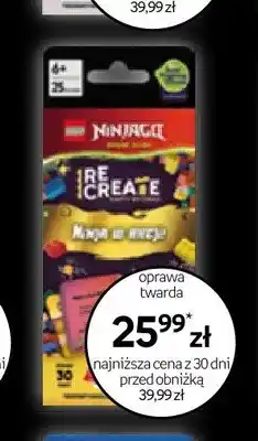 Empik Książka LEGO Ninjago Re-Create Ninja w akcji oprawa twarda oferta
