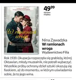 Empik Książka W ramionach wroga Nina Zawadzka oferta