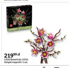 Empik Klocki LEGO Botanicals 11510 Gałązki magnolii oferta