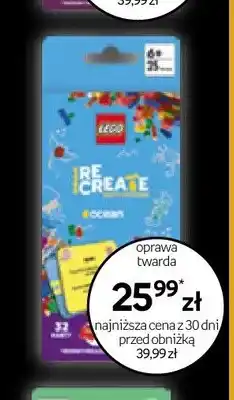 Empik Książka LEGO Re-Create Ocean oprawa twarda oferta