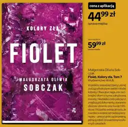 Empik Książka Fiolet Kolory zła Tom 7 Małgorzata Oliwia Sobczak Wydawnictwo W.A.B oferta