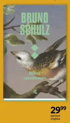 Empik Książka Sklepy cynamonowe Bruno Schulz W.A.B oferta