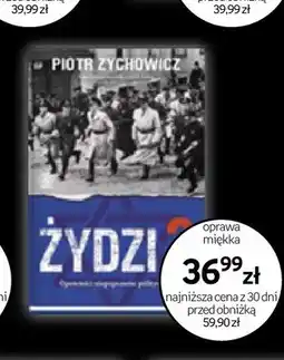 Empik Książka Żydzi Piotr Zychowicz oferta