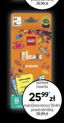 Empik Książka LEGO Re-Create Pojazdy oferta