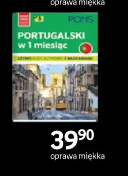 Empik Książka Portugalski w 1 miesiąc Pons oferta