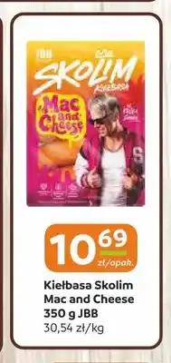 Gama Kiełbasa Skolim Mac and Cheese JBB oferta