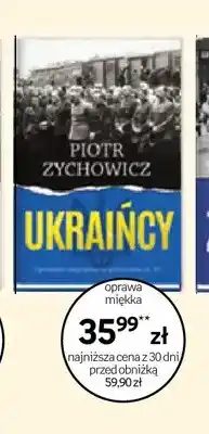Empik Książka Ukraińcy Piotr Zychowicz oprawa miękka oferta