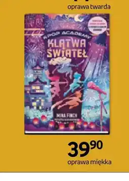 Empik Książka K-Pop Academy Klątwa Świateł oferta