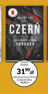 Empik Książka Czerń Kolory zła Małgorzata Oliwia Sobczak Wydawnictwo W.A.B oferta