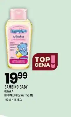 Drogerie Natura Oliwka hipoalergiczna Bambino Baby oferta