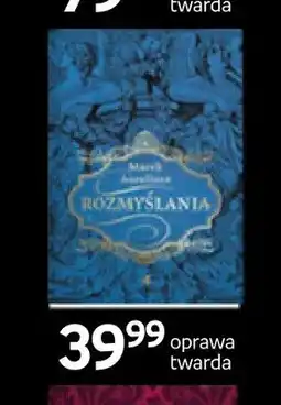 Empik Książka Rozmyślania Marek Aureliusz oprawa twarda oferta