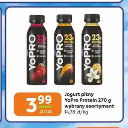 Gama Jogurt pitny YoPro Protein oferta