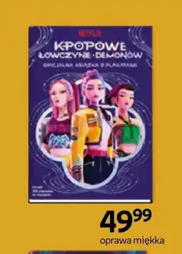 Empik Książka K-Popowe Łowczynie Demonów Oficjalna Książka z Plakatami oferta
