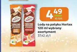 Gama Lody na patyku Hortex Karmelowy oferta