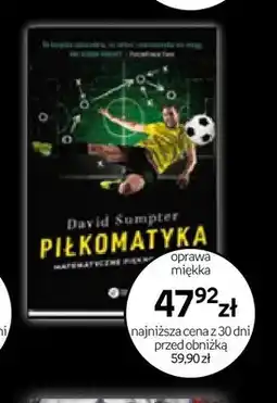 Empik Książka Piłkomatyka oprawa miękka oferta