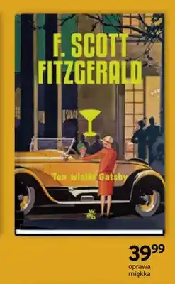 Empik Książka Ten wielki Gatsby F. Scott Fitzgerald oprawa miękka oferta