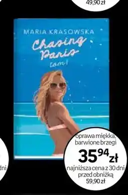 Empik Książka Chasing Paris Tom 1 Maria Krasowska oferta
