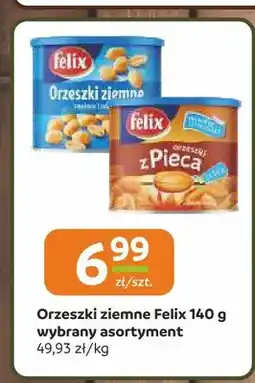 Gama Orzeszki ziemne Felix oferta