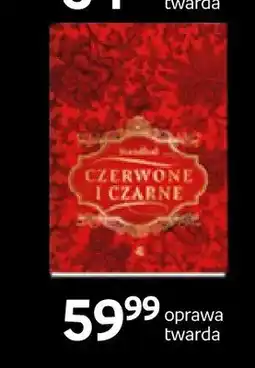 Empik Książka Czerwone i czarne Stendhal oprawa twarda oferta