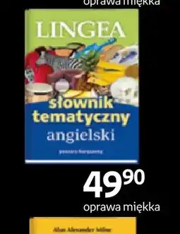 Empik Książka Słownik tematyczny angielski Lingea oferta