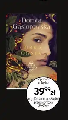 Empik Książka Córka Ognia oprawa miękka oferta