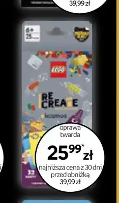 Empik Książka LEGO Re-Create Kosmos oprawa twarda oferta